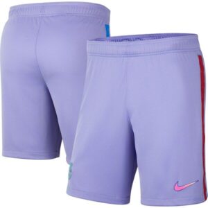 Barcelona Nike 2021/22 Away Stadium Performance Shorts - Purple