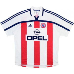Bayern Munich 2000/01 Away Retro Jersey