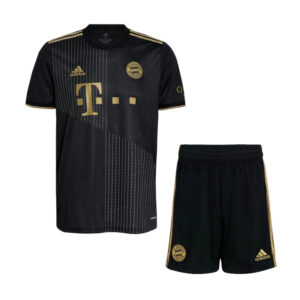 Bayern Munich 2021/22 Away Adult Jersey And Shorts Kit
