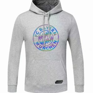 Bayern Munich 2022 Sweater Hoodie Gray