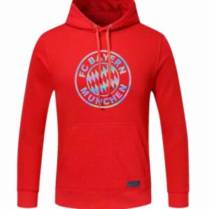 Bayern Munich 2022 Sweater Hoodie Red