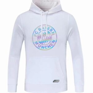 Bayern Munich 2022 Sweater Hoodie White