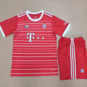 Bayern Munich 2022/23 Home Adult Jersey And Shorts Kit