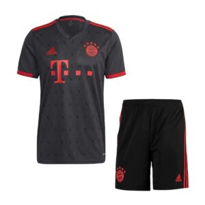 Bayern Munich 2022/23 Third Adult Jersey And Shorts Kit