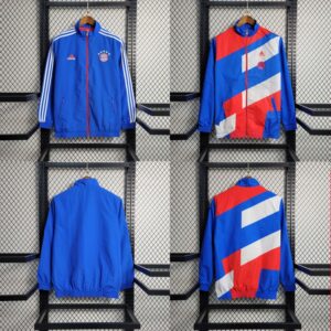 Bayern Munich 2023 Windbreaker Double-Face