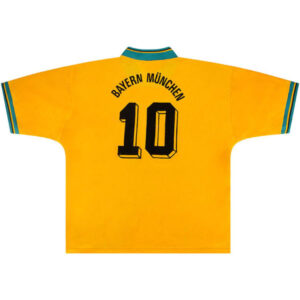 Bayern Munich 1993-95 Matthäus Away Retro Jersey