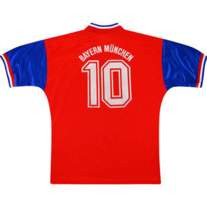 Bayern Munich 1993-95 Matthäus Home Retro Jersey