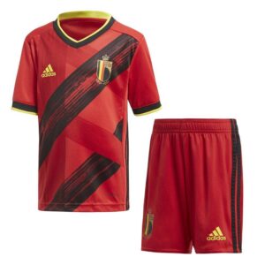 Belgium 2021 Home Adult Jersey And Shorts Kit