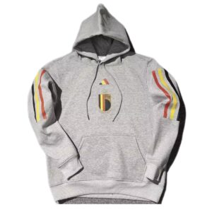 Belgium 2022 Sweater Hoodie Gray