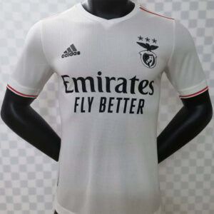 Benfica 2021/22 Away Player Version Jersey