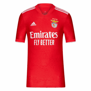 Benfica 2021/22 Home Jersey