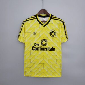 Borussia Dortmund 1989 Cup Retro Jersey