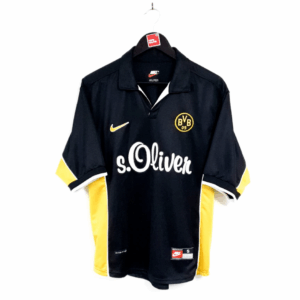 Borussia Dortmund 1998/2000 Home Retro Jersey