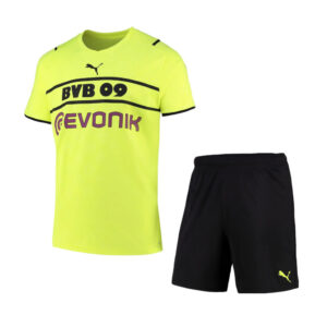 Borussia Dortmund 2021/22 Cup Adult Jersey And Shorts Kit
