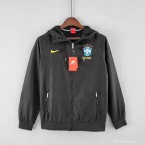Brazil 2022 Windbreaker Black