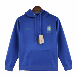 Brazil 2022 Sweater Hoodie Blue