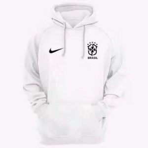 Brazil 2022 Sweater Hoodie White