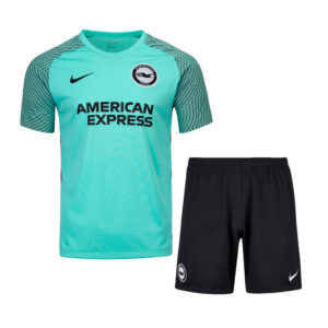 Brighton & Hove Albion 2021/22 Away Adult Jersey And Shorts Kit