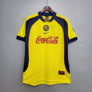 Club America  01/02  Home Retro Jersey