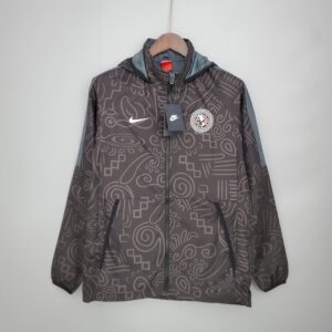 Club America 2021 Windbreaker Black
