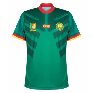 Cameroon 2022 World Cup Home Jersey