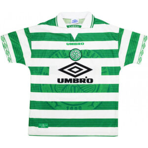 Celtic 1997/99 Home Retro Jersey