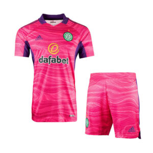 Celtic 2021/22 Third Goalkeeper Adult Jersey And Shorts Kit