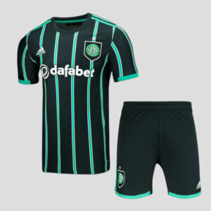Celtic 2022/23 Away Adult Jersey And Shorts Kit
