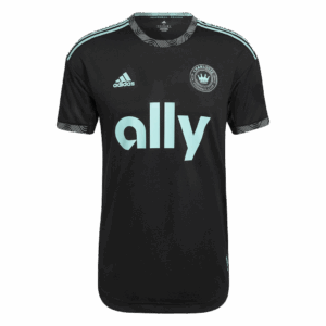 Charlotte FC 2022 Newly Minted Player Version Jersey