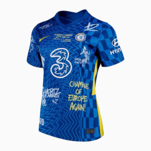 Chelsea 2021/22 Special 42 Champions Jersey