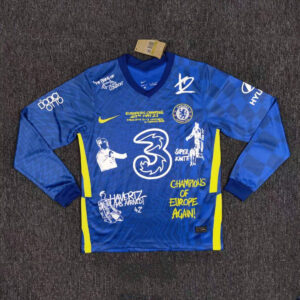 Chelsea 2021/22 Special 42 Champions Long Sleeves Jersey