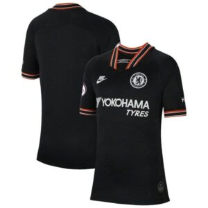 Chelsea Nike Youth 2019/20 Third Replica Breathe Stadium Jersey - Black