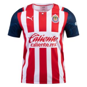 Chivas 2021/22 Home Player Version Jersey