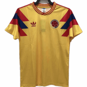 Colombia 1990 Home Retro Jersey