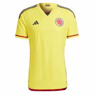 Colombia 2022 World Cup Home Player Version Jersey