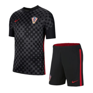 Croatia 2021 Away Adult Jersey And Shorts Kit