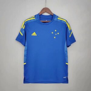 Cruzeiro 2021/22 Training Jersey - Blue