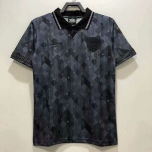 England 1990 Blackout Retro Jersey