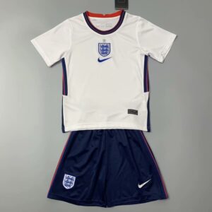 England 2021 Home Kids Jersey And Shorts Kit