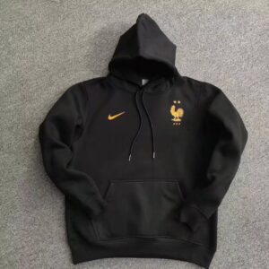 France 2022 Sweater Hoodie Black