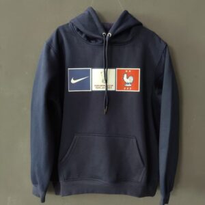France 2022 Sweater Hoodie Blue