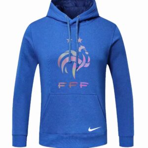 France 2022 Sweater Hoodie Blue