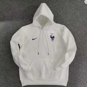 France 2022 Sweater Hoodie White