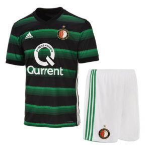 Feyenoord 2017/18 Away Adult Jersey And Shorts Kit
