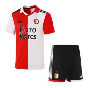 Feyenoord 2022/23 Home Adult Jersey And Shorts Kit