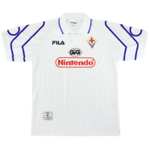 Fiorentina 1997-98 Away Retro Jersey