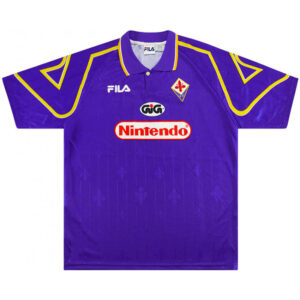 Fiorentina 1997-98 Home Retro Jersey
