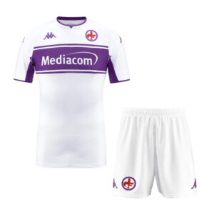 Fiorentina 2021/22 Away Adult Jersey And Shorts Kit