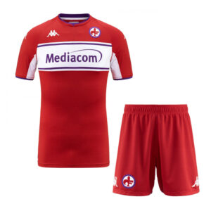 Fiorentina 2021/22 Fourth Adult Jersey And Shorts Kit