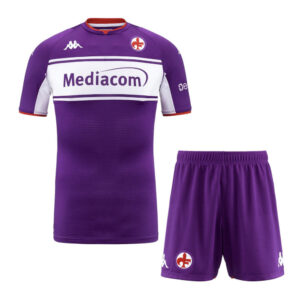 Fiorentina 2021/22 Home Adult Jersey And Shorts Kit